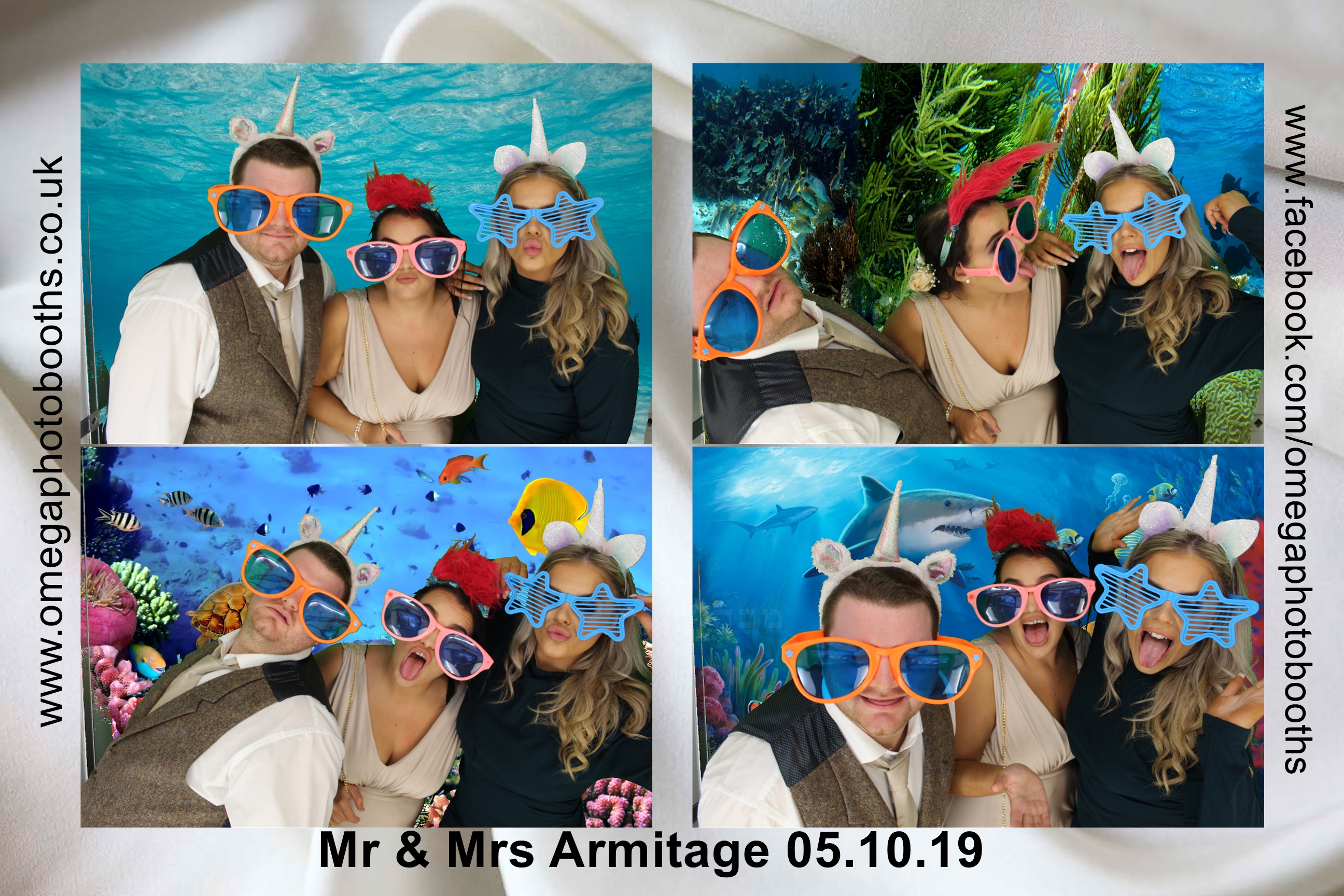 Mr & Mrs Armitage | View more photos from the event at gallery.omegaphotobooths.co.uk/u/Omega-Photobooths/Mr-Mrs-Armitage